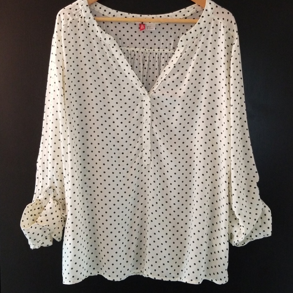 Polkadot Top